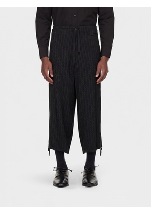 YOHJI YAMAMOTO Pants Men color Black