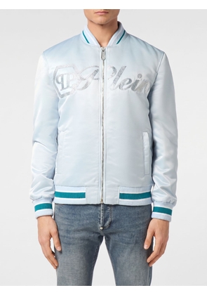 PHILIPP PLEIN Jacket Men color Turquoise