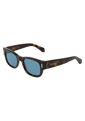 Ferragamo Blue Square Mens Sunglasses SF2064SE 242 51