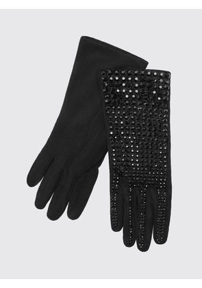 PHILIPP PLEIN Gloves Woman color Black