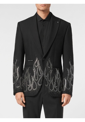 PHILIPP PLEIN Jacket Men color Black