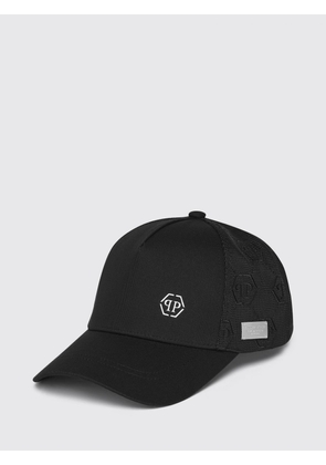 PHILIPP PLEIN Hat Men color Black