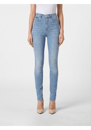 PHILIPP PLEIN Jeans Woman color Turquoise