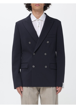 PAOLO PECORA Jacket Men color Blue