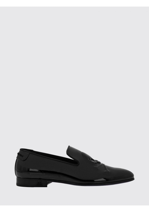 PHILIPP PLEIN Loafers Men color Black