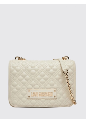 LOVE MOSCHINO Crossbody Bag Woman color White