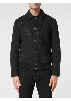 PHILIPP PLEIN Jacket Men color Black