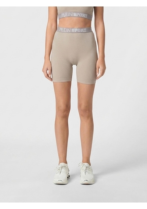 PLEIN SPORT Shorts Woman color Grey