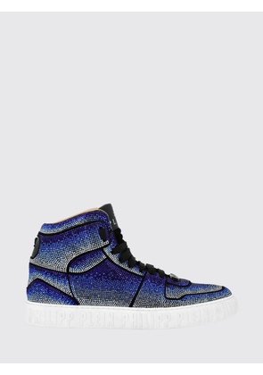 PHILIPP PLEIN Sneakers Men color Blue