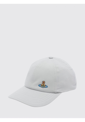 VIVIENNE WESTWOOD Hat Men color Grey