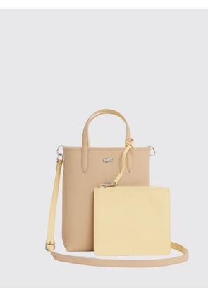 LACOSTE Handbag Woman color Beige