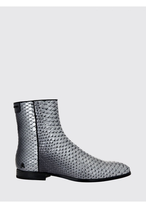 PHILIPP PLEIN Boot Men color Silver
