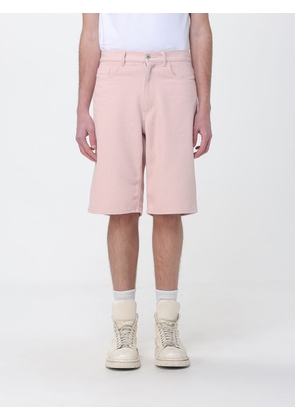 AURALEE Shorts Men color Pink