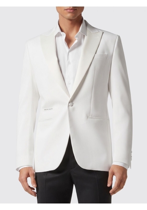 PHILIPP PLEIN Jacket Men color White