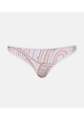 Pucci Iride bikini bottoms