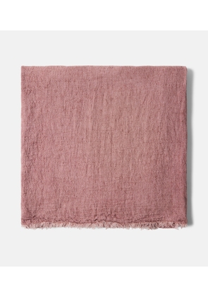 Maison de Vacances Linen crepe throw