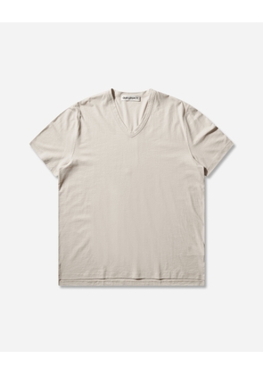 Men s Gorge V-Neck T-Shirt Cream
