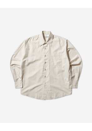 Men s Above Shirt Faded Bone
