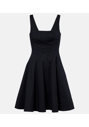 Staud Wells cotton minidress