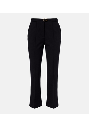 Dorothee Schumacher Emotional Essence cropped jersey slim pants