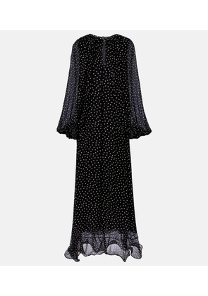 Dorothee Schumacher Dancing Dots polka-dot maxi dress