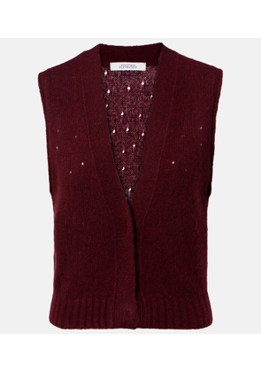 Dorothee Schumacher Luxury Love cashmere sweater vest