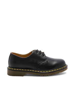 Dr. Martens 1461 3 Eye Gibson in Black. Size 7. Also in 10, 12.