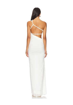 Deme by Gabriella Leslie Gown in White. Size S. Also in XL.