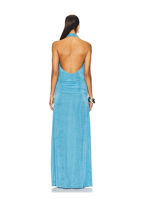 Anna October Salma Gown in Blue. Size M. Also in S.