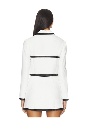 Amanda Uprichard Trey Jacket in Ivory. Size M. Also in XS.