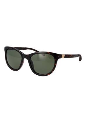 Nike Brown Plastic Sunglasses