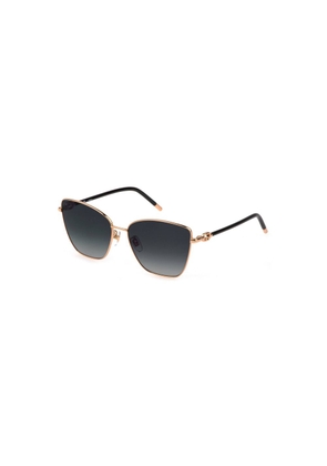 Furla Gold Metal Women Sunglass