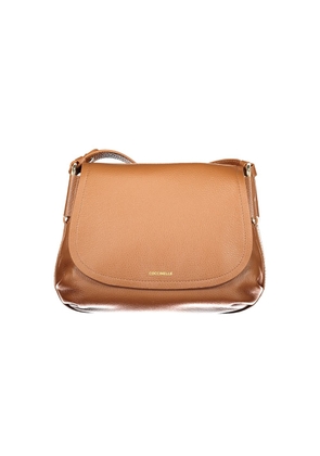 Coccinelle Marrone Leather Women Handbag