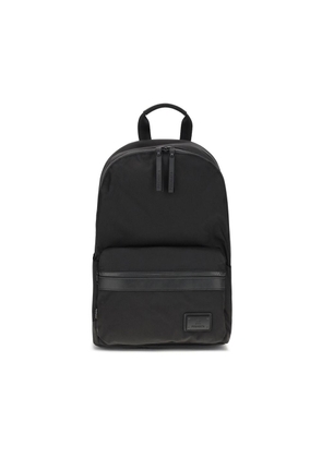 Premiata Black Nylon Backpack