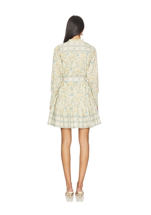 Cleobella Karli Mini Dress in Neutral. Size L. Also in S, XS.