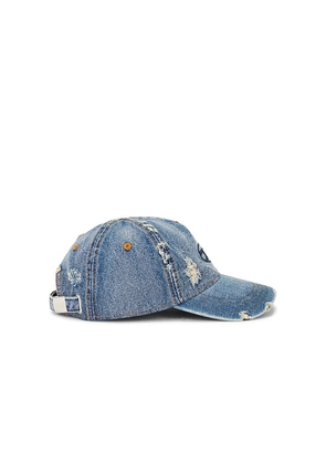 Diesel Enic Cap in Blue. Size 2. Also in 1.