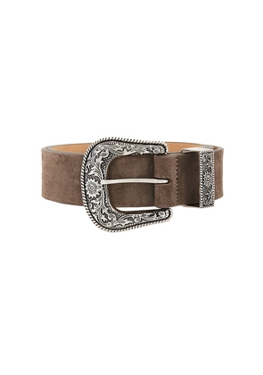 B-Low the Belt Frank Suede in Nude. Size S. Also in M, XS.