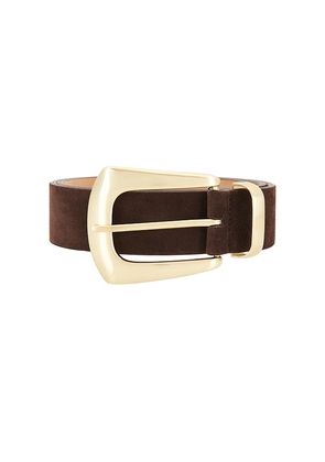 B-Low the Belt Jordana Mini Suede in Taupe. Size S. Also in XS, M, L.