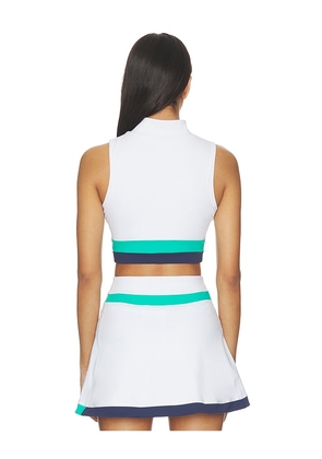 BEACH RIOT Etta Top in White. Size XS. Also in S, M, L, XL.