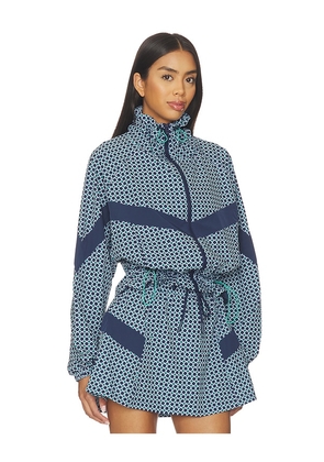 BEACH RIOT Casen Jacket in Navy. Size XS. Also in S, M, L, XL.