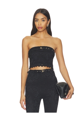 AFRM Remy Silken Lace Top in Black. Size S. Also in XS, M, L, XL, XXL, 1X, 2X.