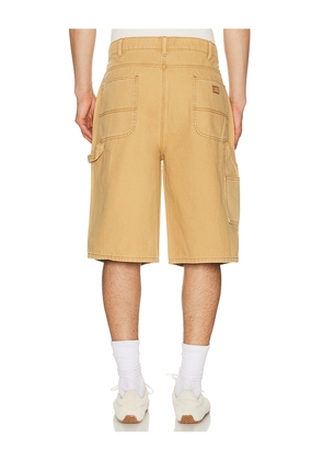 Dickies Worn in Relaxed 13 Carpenter Shorts in Brown. Size 30. Also in 38, 32, 34, 36.