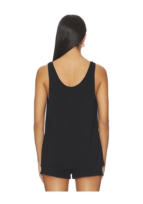 COTTON CITIZEN The Mykonos Relaxed Tank in Black. Size XS. Also in S, M.