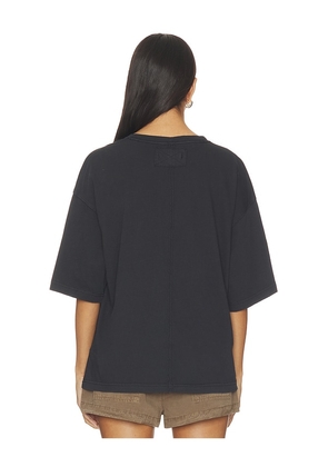 Free People Perfect Oversized Tee in Black. Size XS. Also in XL.