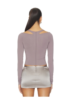 I.AM.GIA Nerina Top in Grey. Size XXS. Also in XS, S, M, L.