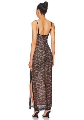 Miaou Thais Dress in Black. Size S. Also in M.