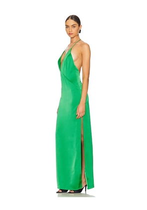 Katie May Holly Gown in Green. Size S. Also in M.