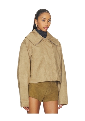 MADISON THE LABEL Solene Jacket in Tan. Size S. Also in XS.