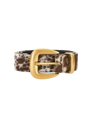 LAMARQUE Belt in Brown. Size XS. Also in S, M.