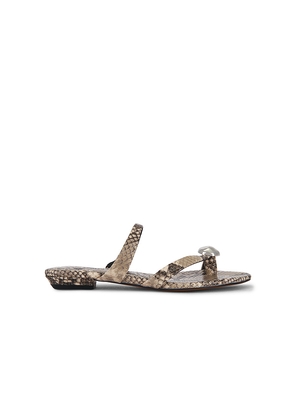 Madewell Cera Thong Sandal in Beige. Size 5.5. Also in 6, 6.5, 7, 7.5, 8, 8.5, 9, 9.5, 10.
